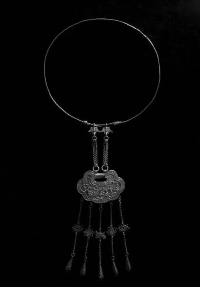 长命锁品相特别好,长命锁收藏价值