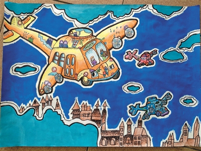 想象力没有边界,想象力没有标准答案