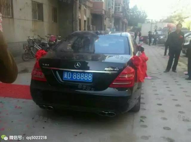 冀88888车牌都挂在什么车上,河北车牌88888值多少