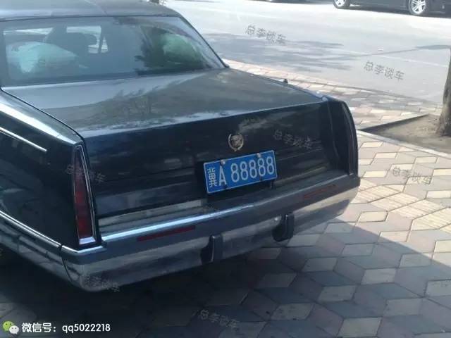 冀88888车牌都挂在什么车上,河北车牌88888值多少