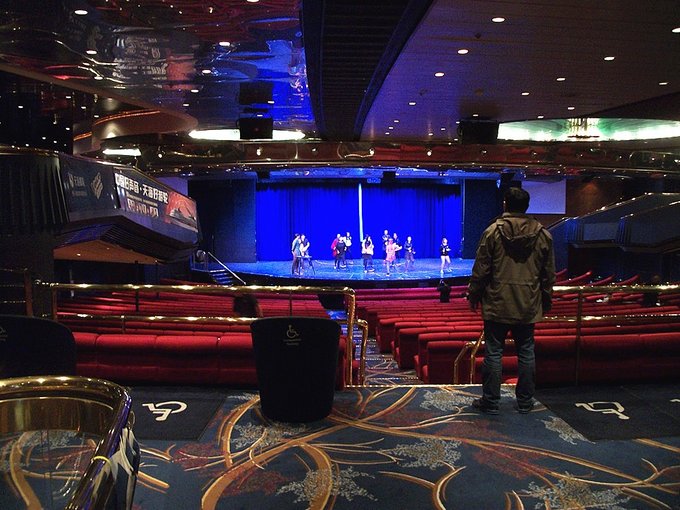 天海新世纪号邮轮还在运营吗,天海邮轮游