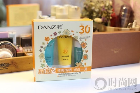 丹姿防晒,丹姿水密码防晒