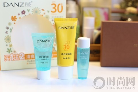 丹姿防晒,丹姿水密码防晒