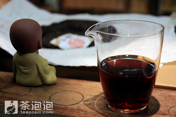 乌金熟茶和良品熟茶,情结茶