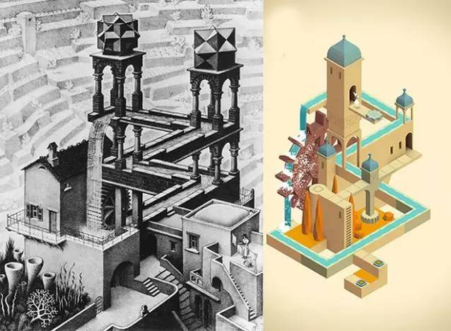 纪念碑谷艾达的梦第一关通关攻略,纪念碑谷第10章尖塔通关攻略