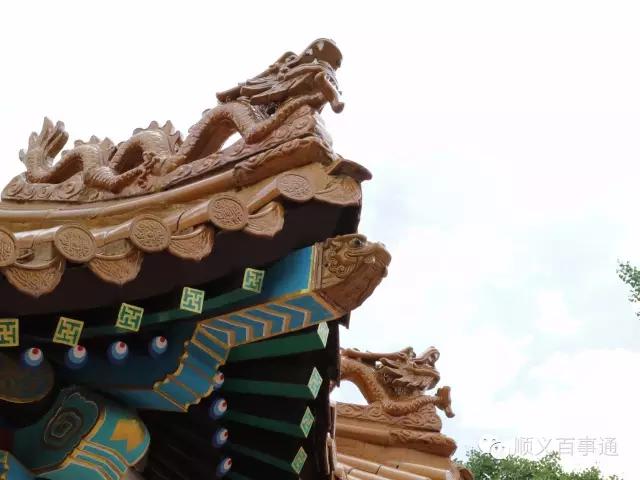 北京市顺义公园,从小就爱上你