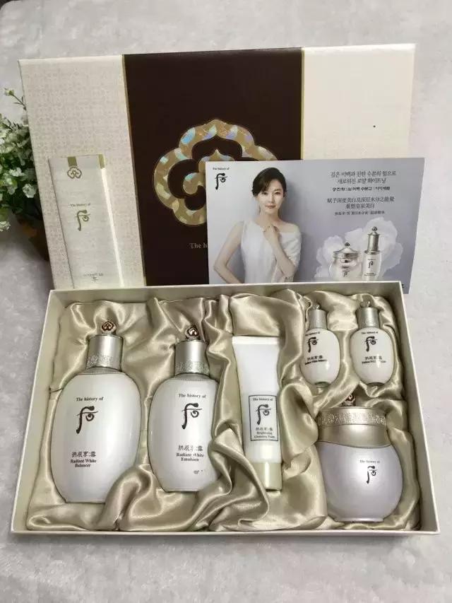 最适合夏天使用的WHOO后是哪个系列？