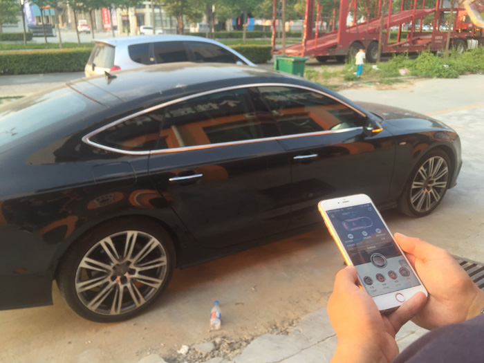 奥迪a7安装,奥迪a7安装楼兰宝盒