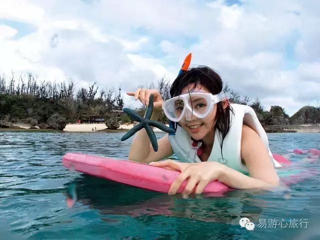 你是打算继续宅在空调房里，还是打2小时飞的去冲绳凉感一夏？