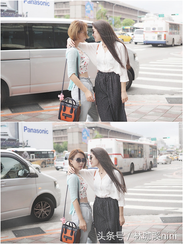带ni去旅行｜台湾三人行——闺蜜照就这么拍