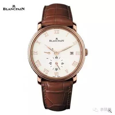 宝珀顶级腕表 (高级制表品牌宝珀)