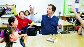 美国当中学教师,美国中学老师水平