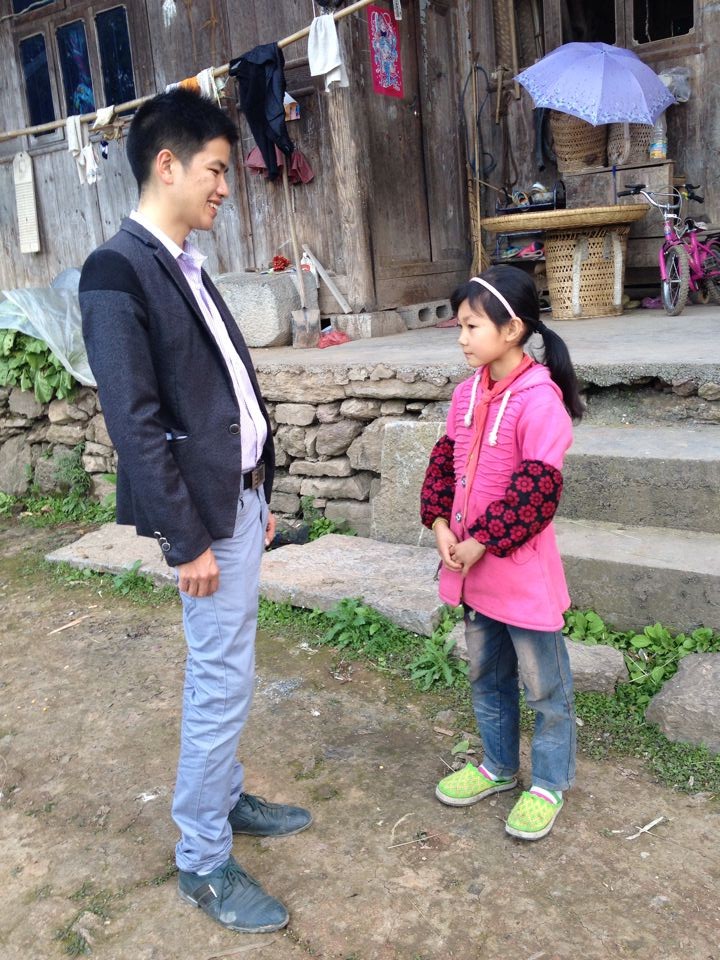 乡村教师奖：印江榔木小学教师陈红做学生的知心哥哥