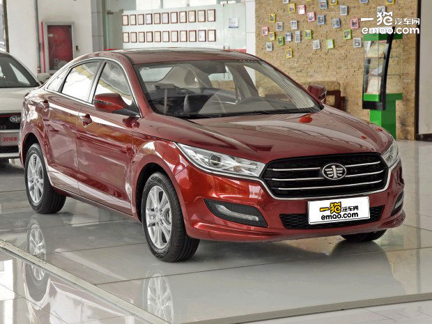 奔腾b50刚上市多少钱,奔腾b501.4t自动挡落地价