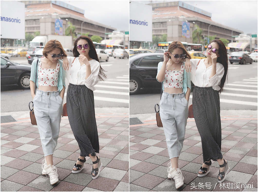 带ni去旅行｜台湾三人行——闺蜜照就这么拍