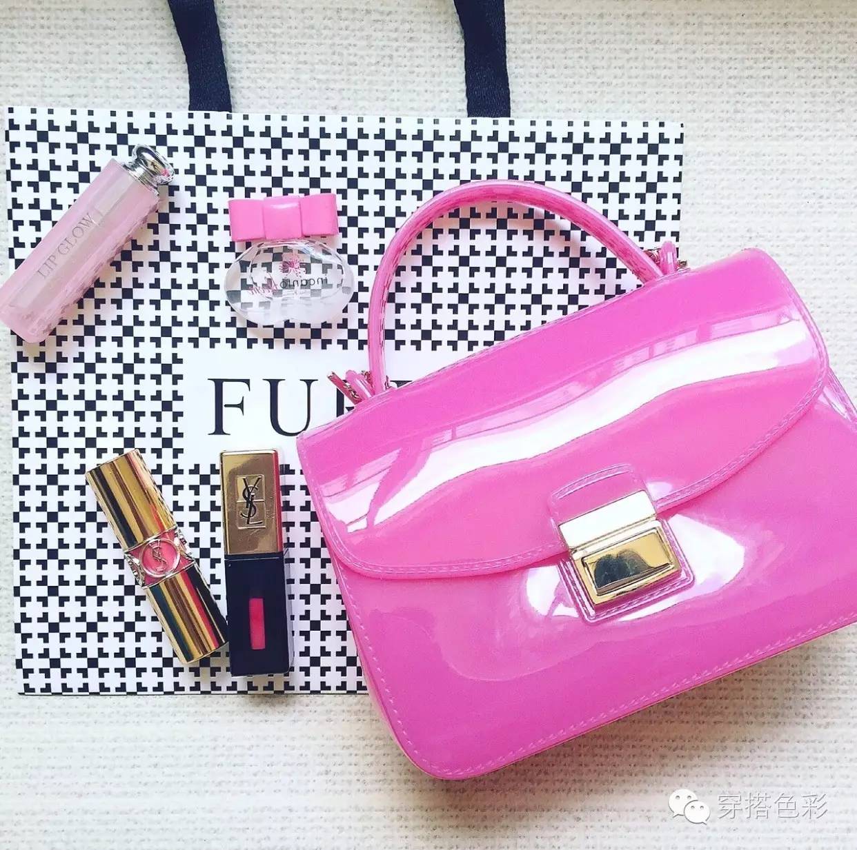 果冻包还你一个清凉又时尚的夏天