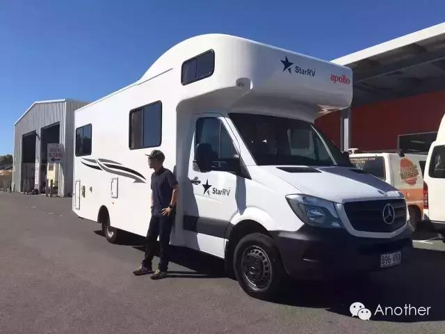 在澳洲租房车,租房车在澳洲