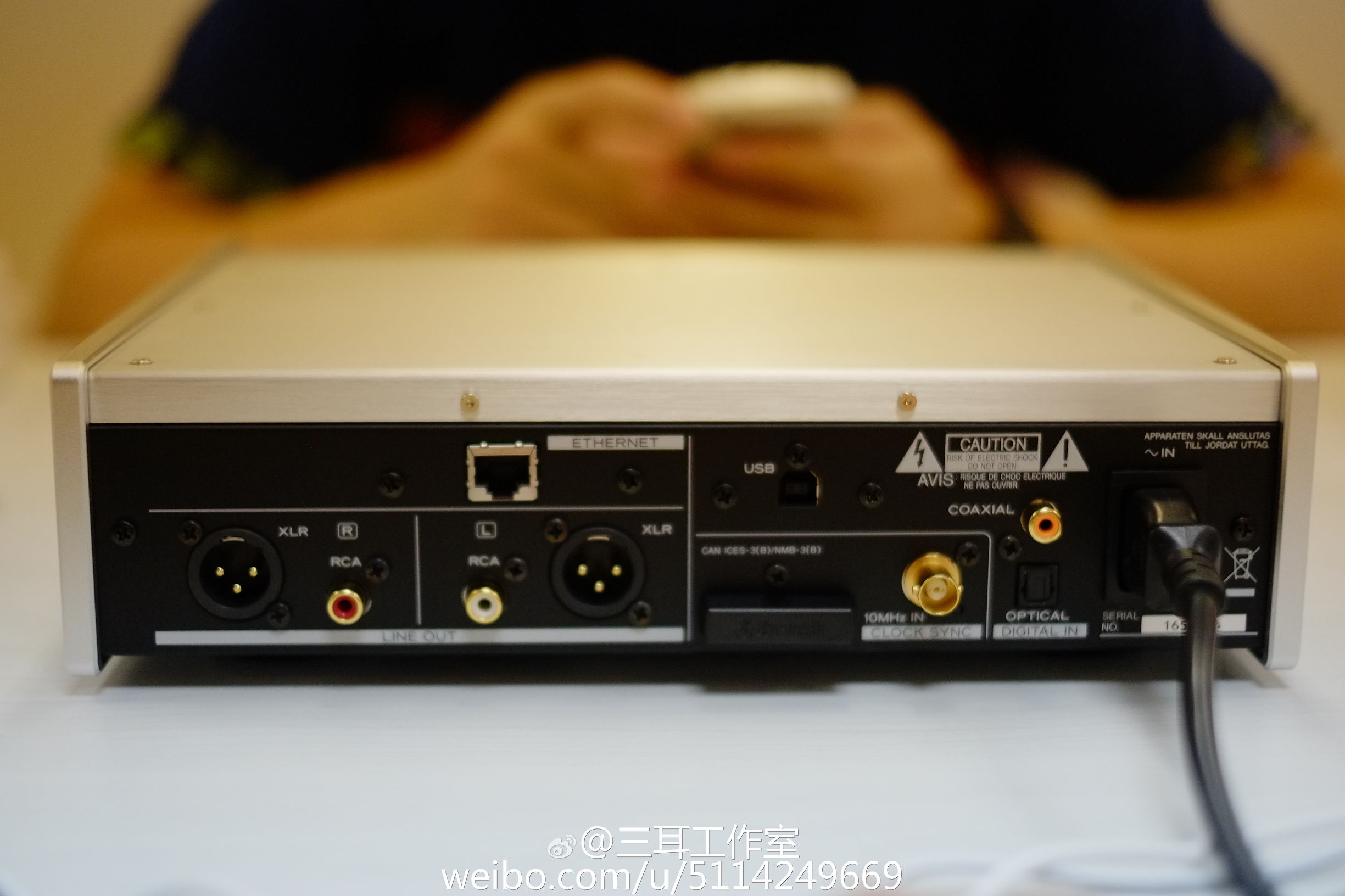 这样听音乐才IN！把玩日本TEAC全功能*放播**器NT-503