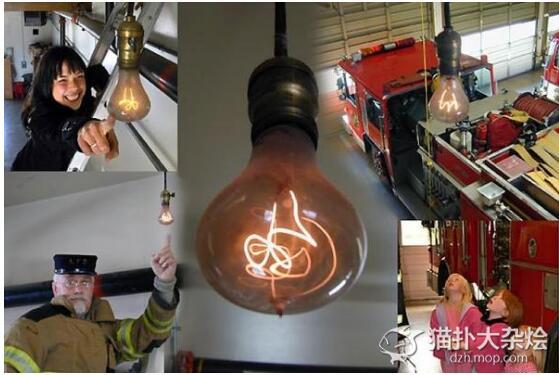 100年的老灯泡怎么样了,寿命最长的灯泡整整亮了115年