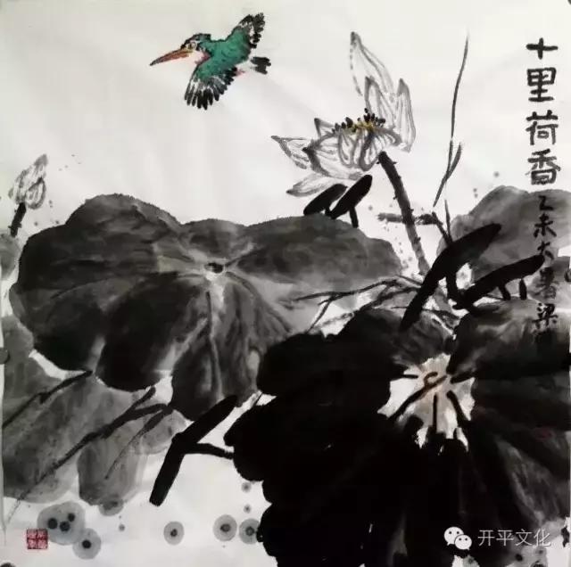 丰而为人：品梁策先生山水画