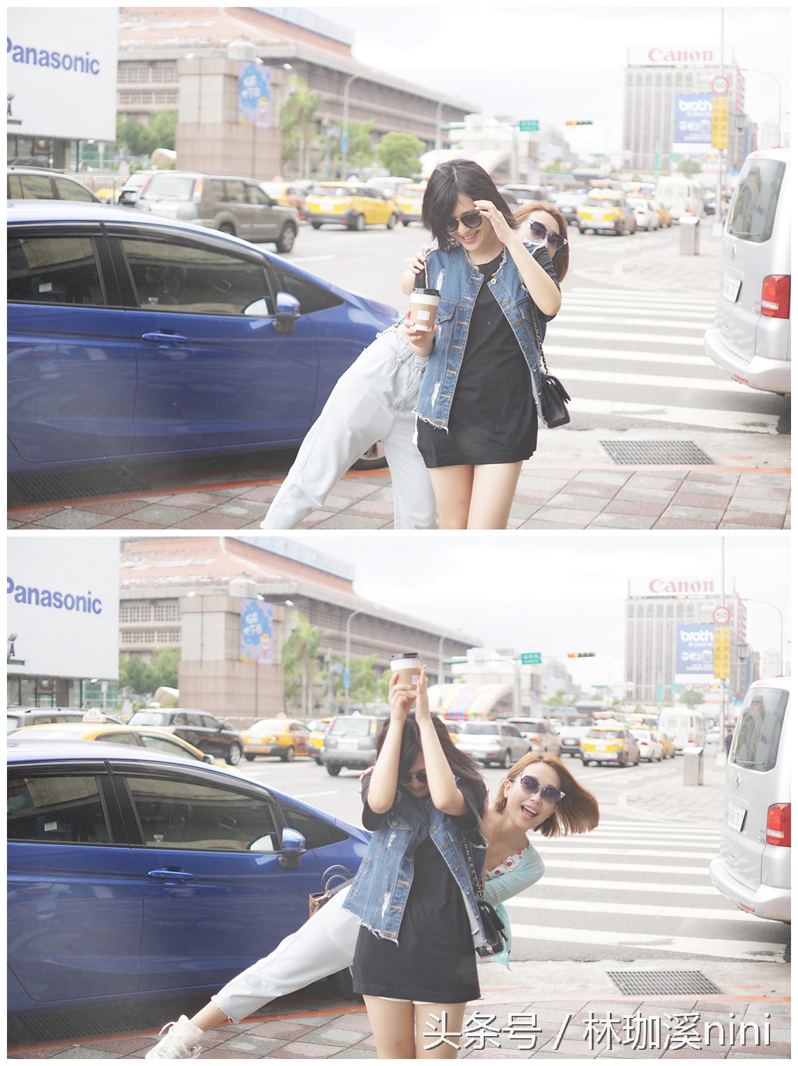 带ni去旅行｜台湾三人行——闺蜜照就这么拍