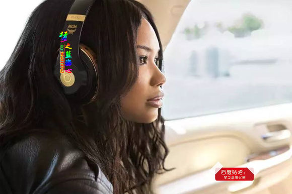 beats耳机黑金限量款,beats限量版mcm