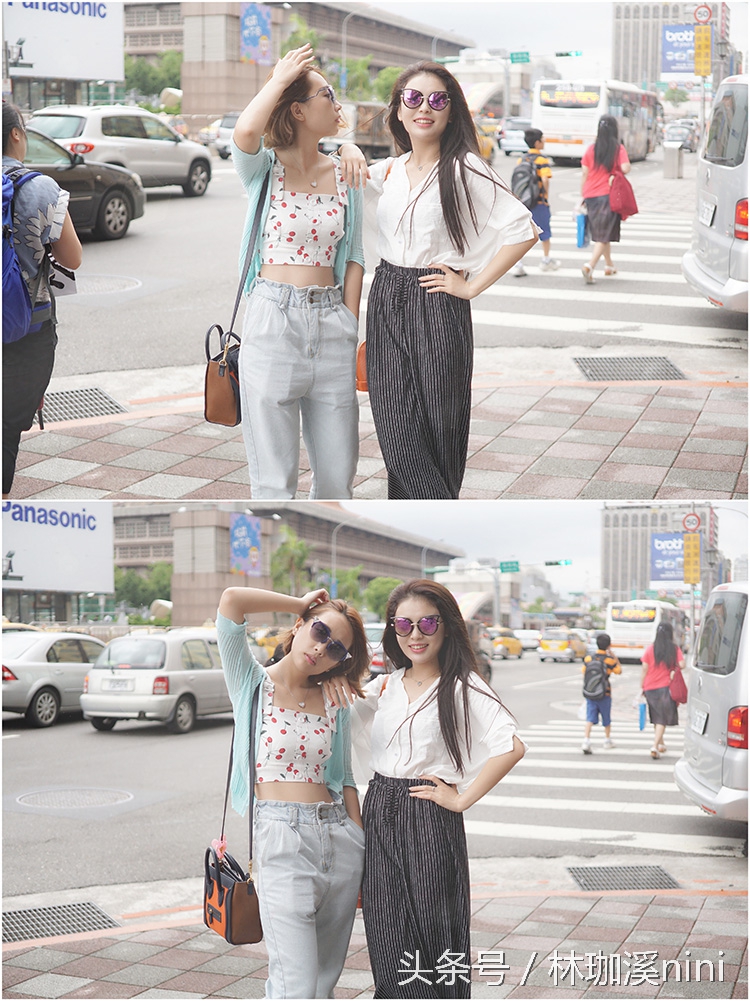带ni去旅行｜台湾三人行——闺蜜照就这么拍