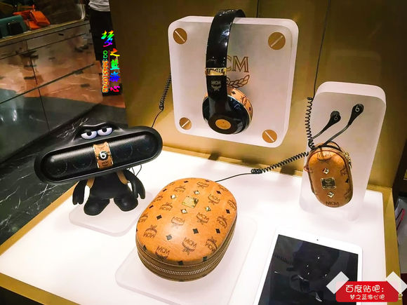 beats耳机黑金限量款,beats限量版mcm