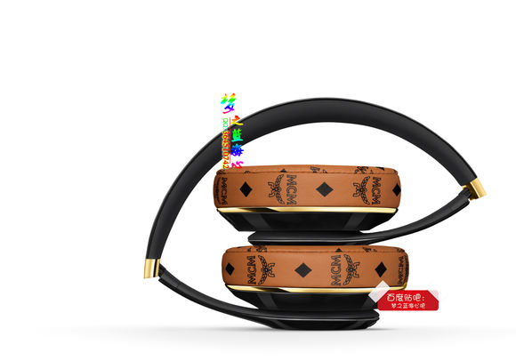 beats耳机黑金限量款,beats限量版mcm