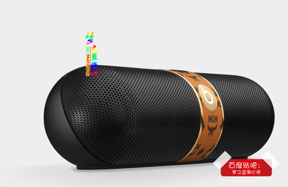 beats耳机黑金限量款,beats限量版mcm