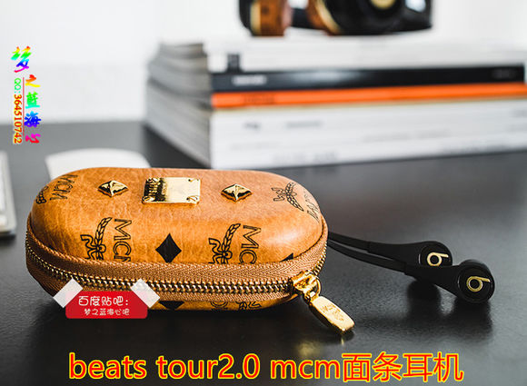 beats耳机黑金限量款,beats限量版mcm