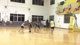 鹿晗惊曝表演扣篮,鹿晗过人球技表演