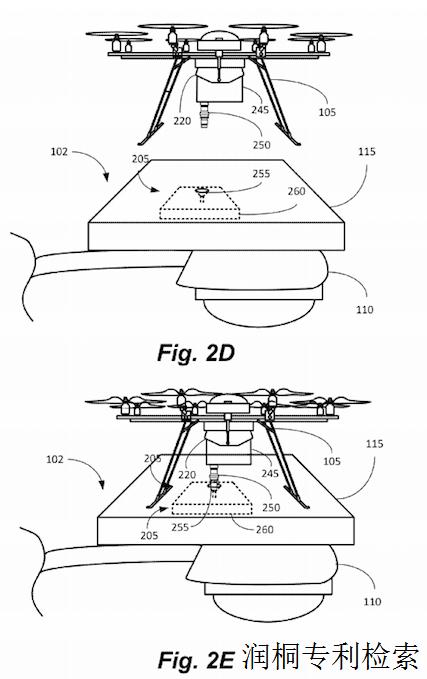 亚马逊最新专利：快递无人机可借路灯或电线杆充电