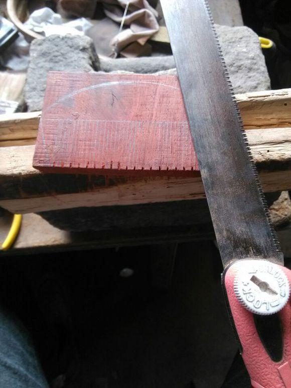 给媳妇做黄金手串,给老婆做手串视频