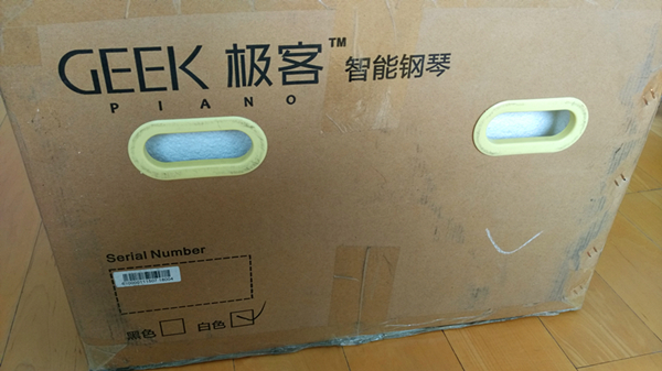 GEEK智能钢琴初体验：不会五线谱也要弹钢琴？