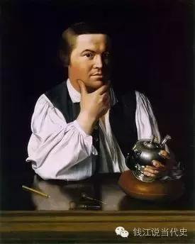 “开国银匠”称号“爱国者波士顿“自由之路”上的实业家