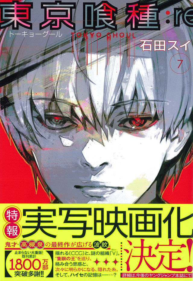 被封杀的日本动漫,东京喰种封杀