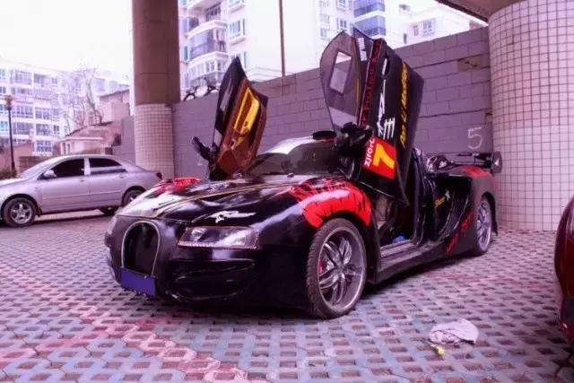 男女玩车：你懂这些奇葩的改装车吗？