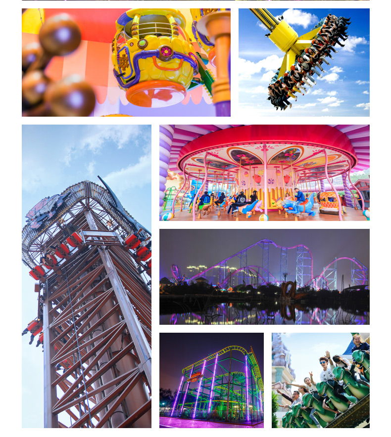 中华恐龙园旅行推荐,世界恐龙谷恐龙乐园主题酒店