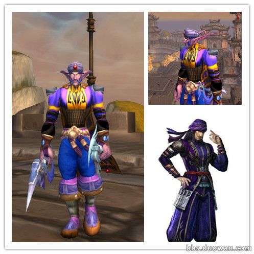 魔兽世界幻化三国群英,魔兽三国群英传隐藏武将