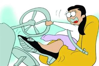 考驾照第一次学车需要注意什么,为什么女的学车这么难