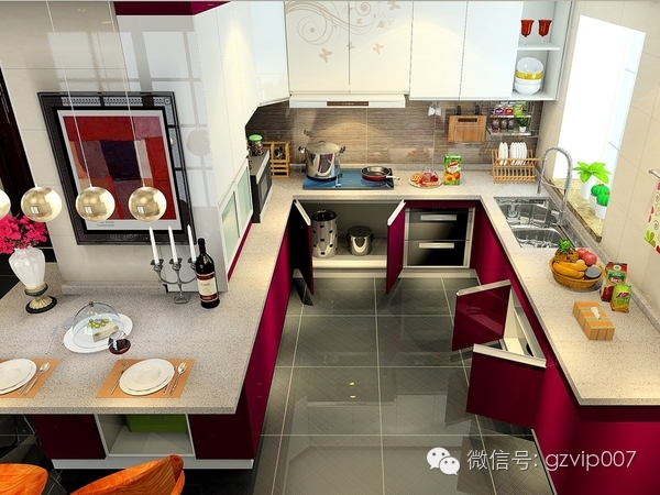 海尔橱柜和欧派橱柜哪个好,海尔橱柜全铝橱柜