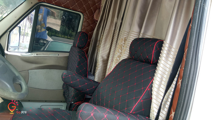 依维柯2046房车改装全过程,依维柯都灵v改房车