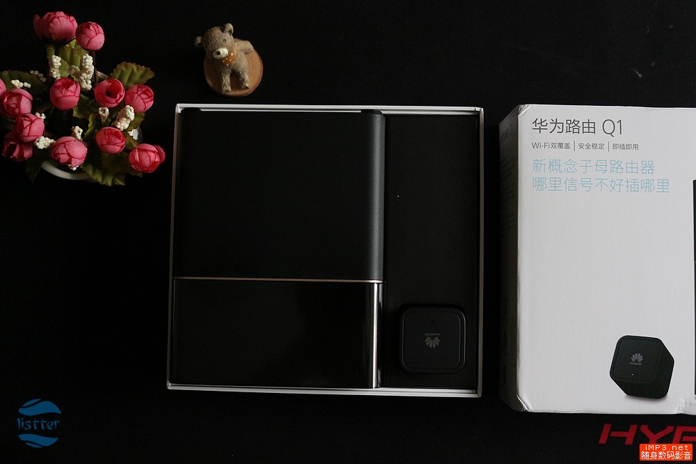 华为路由q1子母路由器评测,华为路由q1