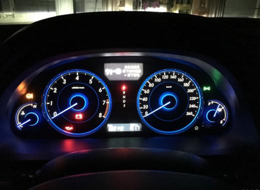 外观很酷很帅的车,2017年本田歌诗图3.0lawd试驾