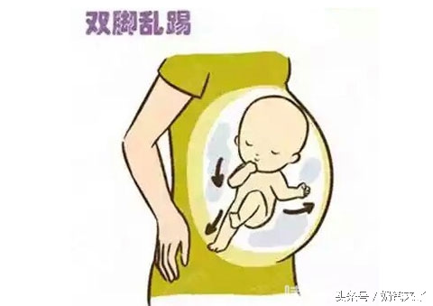 怀孕六个半月宝宝胎动,宝宝胎动频繁说明什么