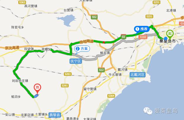 别找我，我去村里耍了！秦皇岛农家乐大盘点~