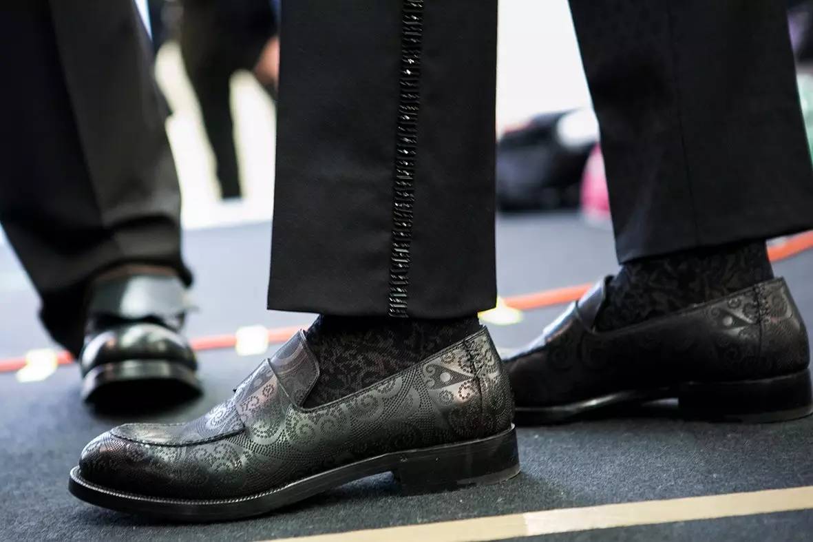 时装周街拍盘点,秋冬伦敦男装周ermenegildozegna