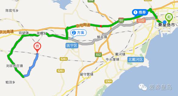 别找我，我去村里耍了！秦皇岛农家乐大盘点~