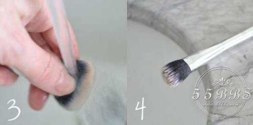 跟粉扑差不多的化妆刷,区别各种化妆刷